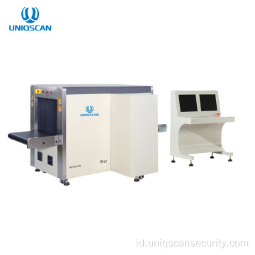 SF6550 Dual View CCTV Bandara X-Ray Bagasi Scanner